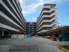 Facade of Manuel L. Quezon University building on R. Hidalgo Street in Quiapo, Manila