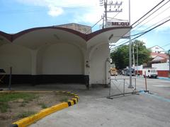 Facade of Manuel L. Quezon University building on R. Hidalgo Street in Quiapo, Manila