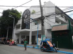 Main building of Manuel L. Quezon University located on Hidalgo Street in Quiapo, Manila