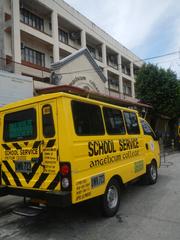 Santo Domingo Avenue intersection with Gregorio Araneta Avenue in Quezon City near Angelicum College and Santo Domingo Church