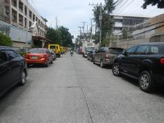 Santo Domingo Avenue from corner Gregorio Araneta Avenue in Quezon City near Angelicum College and Santo Domingo Church