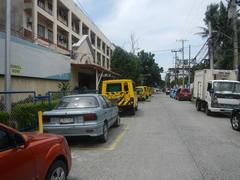 Santo Domingo Avenue near Angelicum College and Santo Domingo Church in Quezon City
