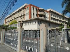 New Era General Hospital building in Quezon City Philippines