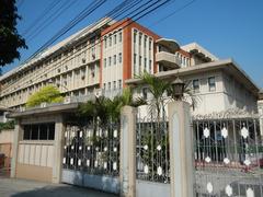 New Era University campus building in Quezon City Philippines