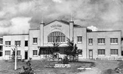 Brebeuf Gymnasium at Ateneo de Zamboanga in 1950