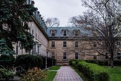 Sir Daniel Wilson Quadrangle at University College in Toronto