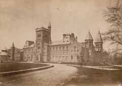 University College building at the University of Toronto in Canada