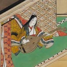 Portrait of Princess Mikushige-dono, high-ranking lady-in-waiting for Empress Kishi and consort of Prince Takayoshi