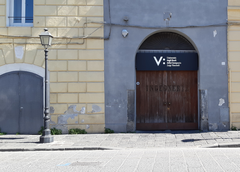 Entrance of the Department of Engineering at the University of Campania Luigi Vanvitelli