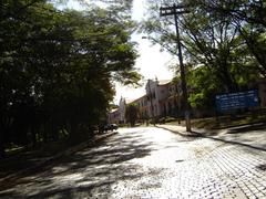 Buildings of Universidade do Estado de Santa Catarina (Udesc) campus