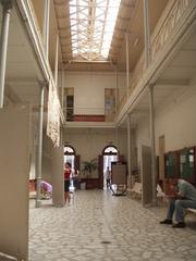 Interior of the University of the State of Santa Catarina building