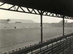 Old Varsity Stadium before demolition and reconstruction in 2001