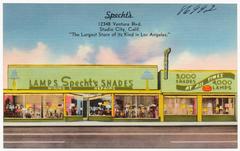 Specht's commercial building at 12348 Ventura Blvd in Studio City, Los Angeles, California