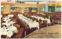 Larry Potter's Supper Club restaurant exterior at 11345 Ventura Blvd, North Hollywood