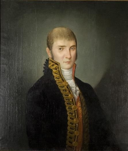 Portrait of Antonio Cano Ramírez de Arellano, a Spanish sculptor and architect