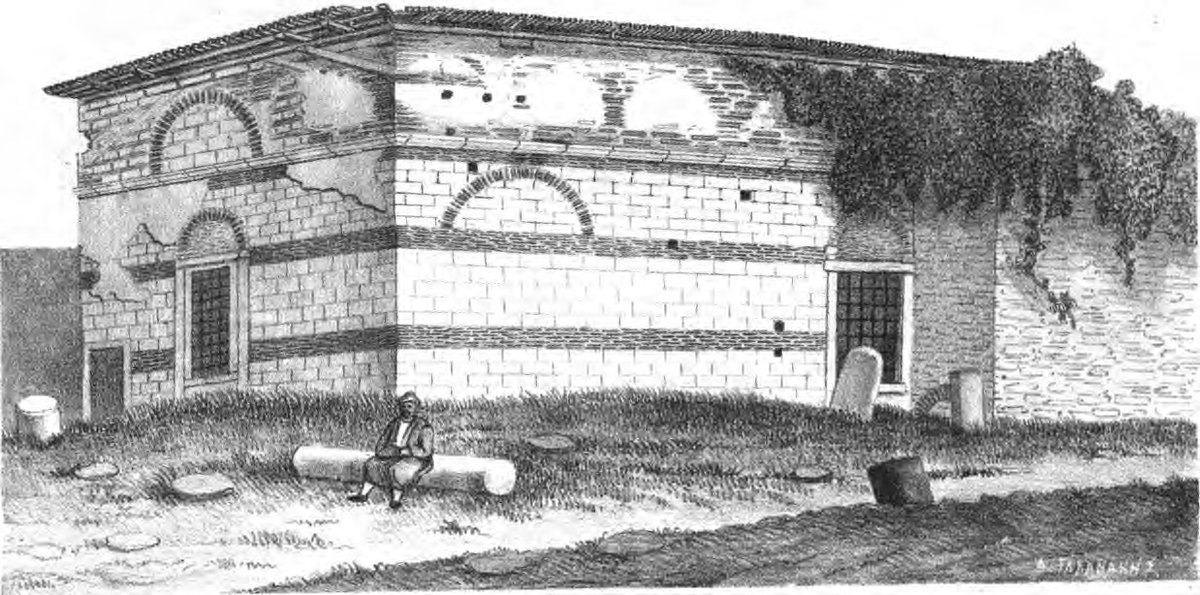Manastır Mescidi Monastery Mosque near Gate of St. Romanus Istanbul Byzantine chapel conversion