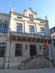 Hôtel de la Chambre des députés building in Luxembourg City