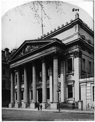 Historic Bank of Montreal building in Montreal, Quebec, Canada from 1878-80