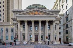 Bank of Montreal Head Office building in Toronto