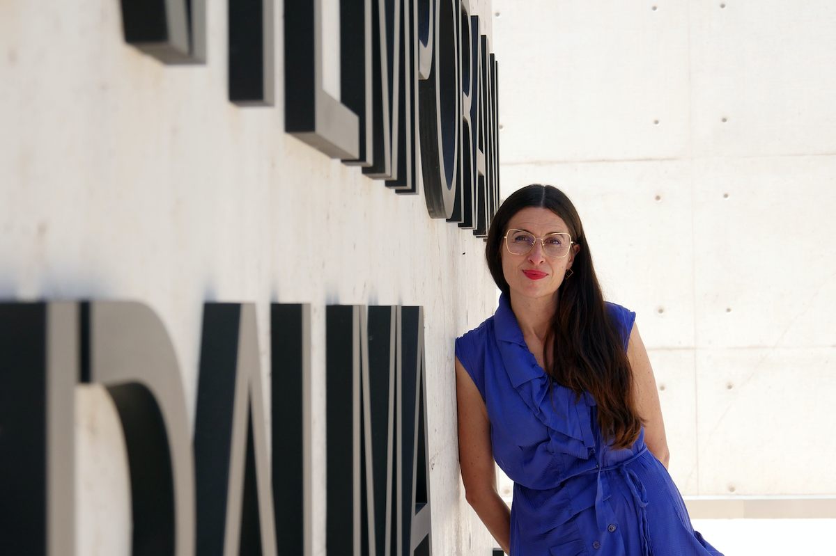 Portrait of Imma Prieto
