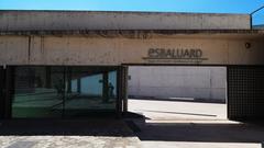 Muzeum Es Baluard in Palma de Mallorca with historic stone walls and modern architecture