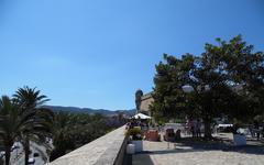 Palma de Mallorca Es Baluard Museum exterior with clear sky