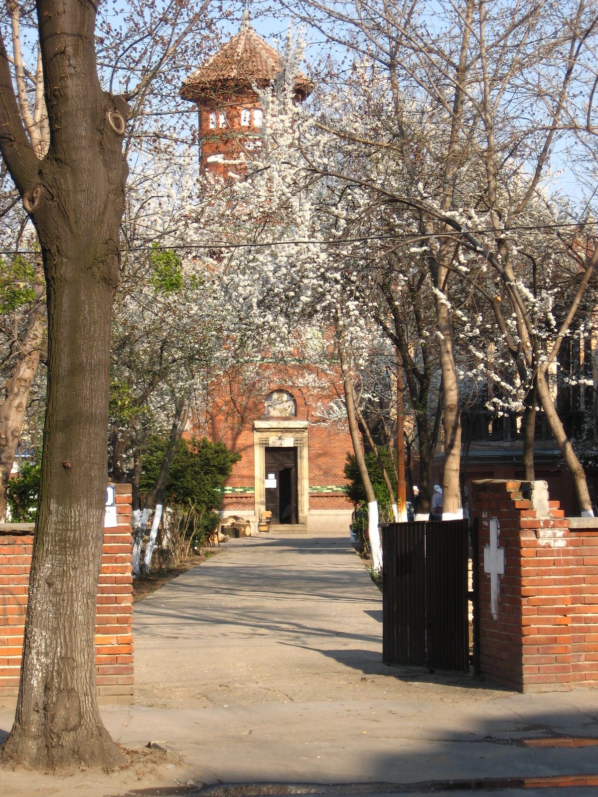 Greek-Catholic Cathedral of Saint Basil the Great in Bucharest