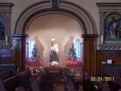 Statue of St. Hedwig at Chicago West Side Shrine