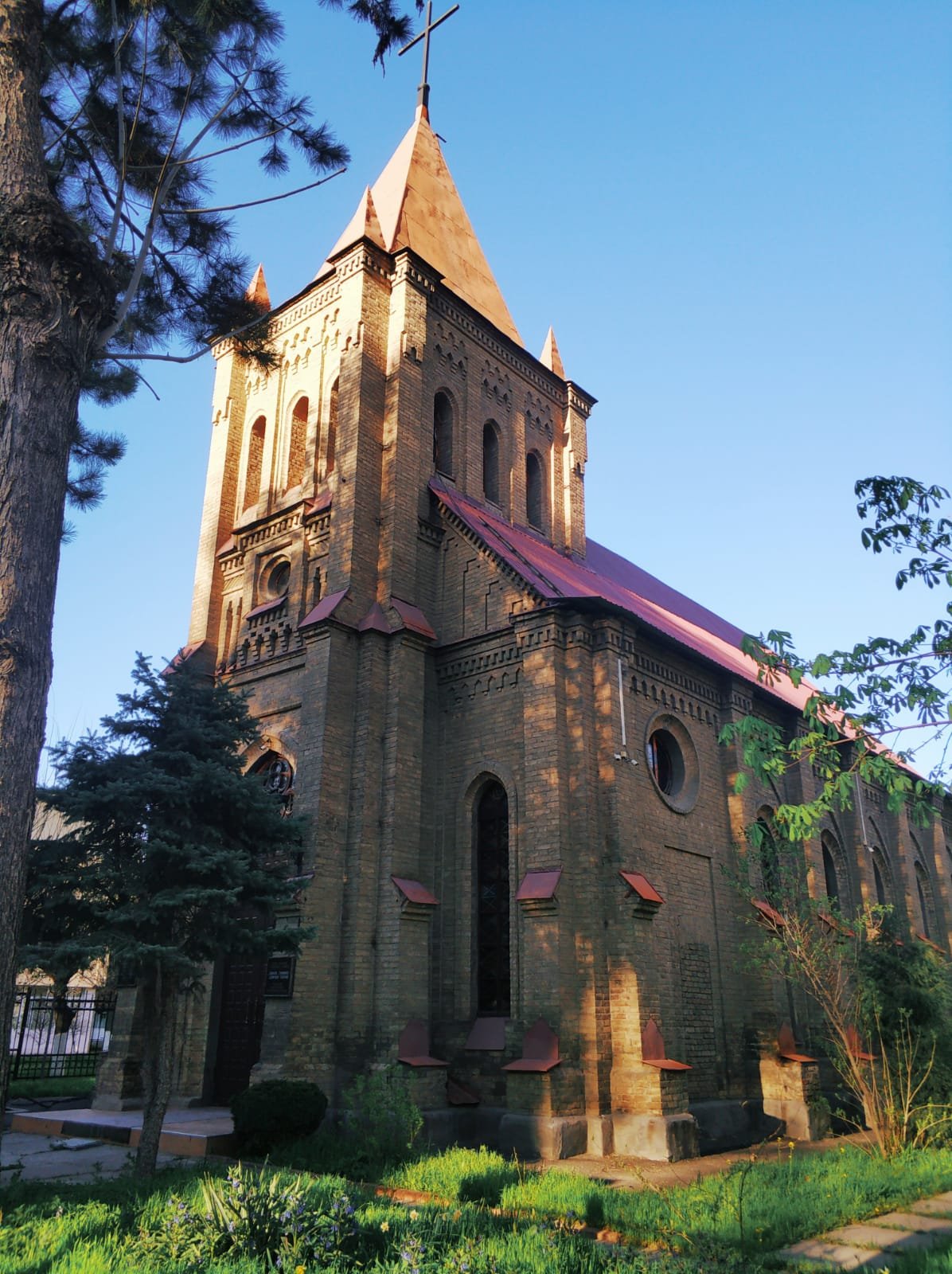 Tashkent Evangelical Lutheran Church building in Tashkent