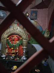Mahalaxmi Temple in Kolhapur, Maharashtra view with traditional architecture