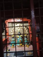 Mahalaxmi Temple in Kolhapur, Maharashtra with traditional architecture and vibrant decorations