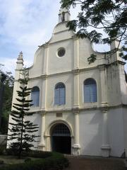 St. Francis Church in Kochi Kerala South India exterior view
