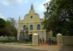 St. Francis Church in Fort Cochin, Kerala, India