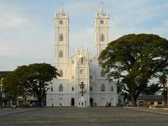 Basilica of Our Lady of Ransom in Vallarpadom Ernakulam
