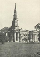 Cathedral of Fort St. George opened in 1816 with military monuments