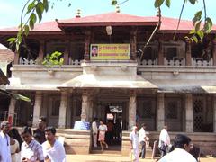 Front entrance gate of Sree Mookambika Temple