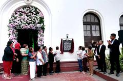 Unveiling ceremony of the historical marker for Western Mindanao State University and Zamboanga Normal School building