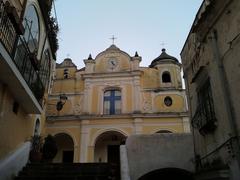 Parish church of Santa Margherita di Antiochia in Albori, Vietri sul Mare