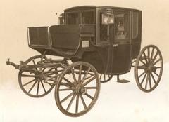 Historical railroad car associated with Bernardo de Irigoyen, Argentine politician