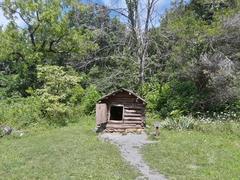 Chicken house at Farm Museum, Humpback Rocks Visitor Center, Blue Ridge Parkway, Virginia