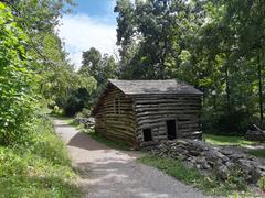 Barn at Farm Museum, Humpback Rocks Visitor Center, Blue Ridge Parkway, Virginia