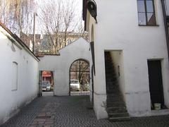 Remuh Synagogue in Krakow Poland historic Jewish place of worship