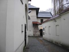 Remuh Synagogue in Krakow old Jewish district