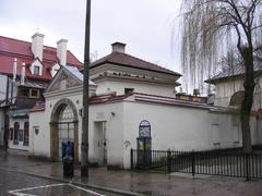 Remuh Synagogue in Krakow Poland historic Jewish site