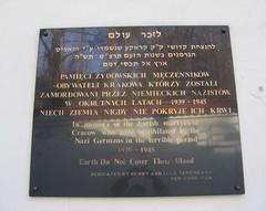 Remuh Synagogue in Krakow, historic Jewish synagogue with ornate architectural details