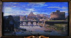 View of Castel Sant'Angelo in Rome during the day