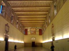 Braccio Sud section of Arcispedale Santo Spirito in Saxia hospital building in Rome