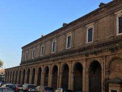 Portico di Santo Spirito in Sassia in Rome