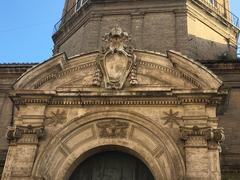 Portone di Santo Spirito in Sassia entrance gate in Rome