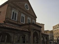 View of Arcispedale Santo Spirito in Sassia building